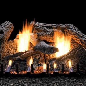 Empire Comport Systems Super Sassafras Vent Free Gas Log Set
