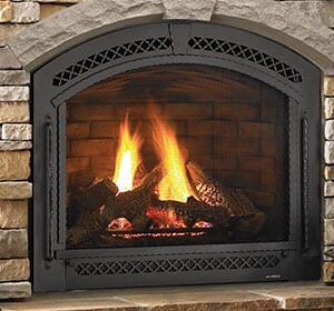 Heat N’ Glo : CERONA GAS FIREPLACE