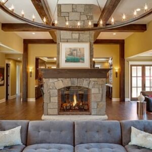 Heat N’ Glo: ESCAPE SEE-THROUGH GAS FIREPLACE