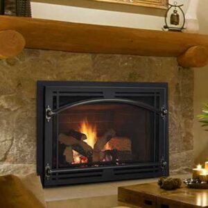 Quadra-Fire QF135 Fireplace Gas Insert