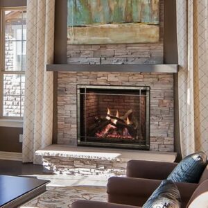 White Mountain Hearth: The Rushmore Direct-Vent