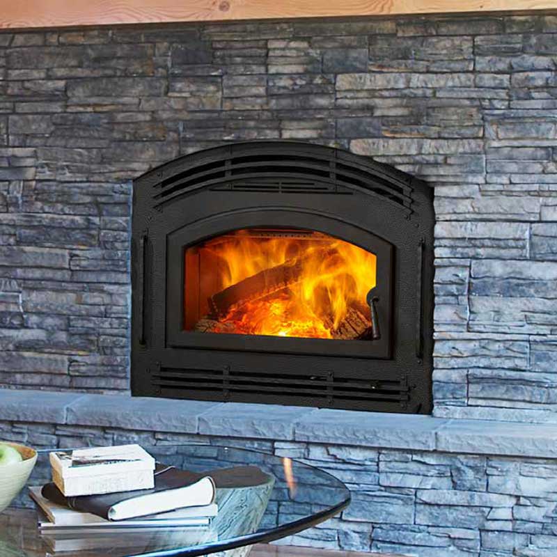 Quadra Fire Pioneer II Wood Fireplace Hearth & Patio Charlotte