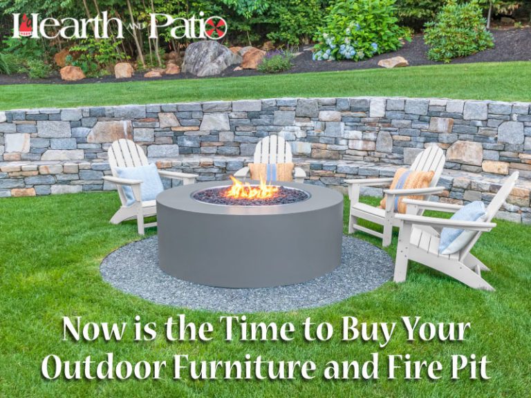 The Hearth & Patio Store Charlotte, NC Gas Logs & Outdoor Furniture
