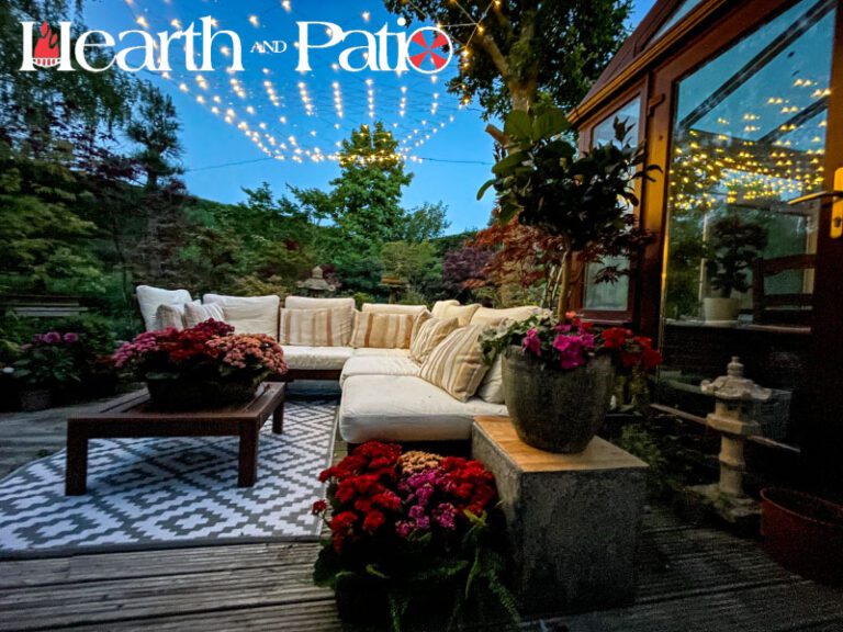 The Hearth & Patio Store Charlotte, NC Gas Logs & Outdoor Furniture