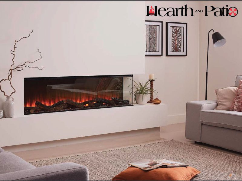 New Indoor Electric Fireplace