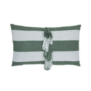 AMPLIFY VERDE LUMBAR GREEN PILLOW
