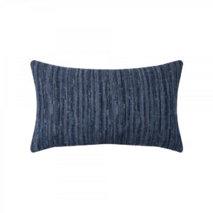 Luxe Stripe Indigo Lumbar