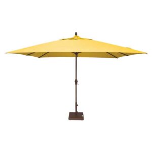 Treasure Garden CRANK LIFT Rectangle Series 8' x 11' Umbrella