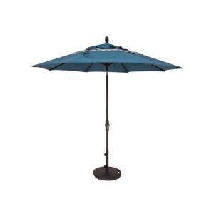 Treasure Garden QUAD PULLEY LIFT Octagon Series 9' Umbrella