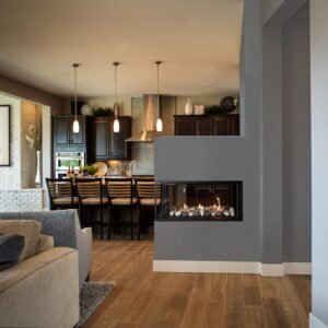 Valor LX1 Pier Gas Fireplace