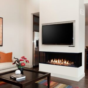 Valor LX2 Multi-Sided Gas Fireplace