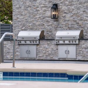 Grill Island Example