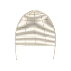 canopy for the outdoor arc corner sofa by couture jardin