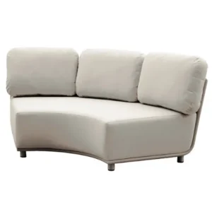 outdoor arc corner sofa by couture jardin