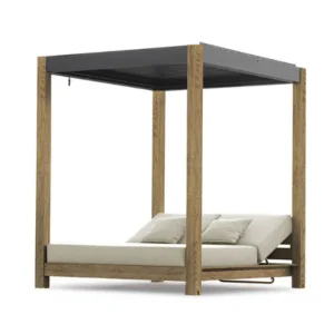 sky collection outdoor cabana oak by couture jardin