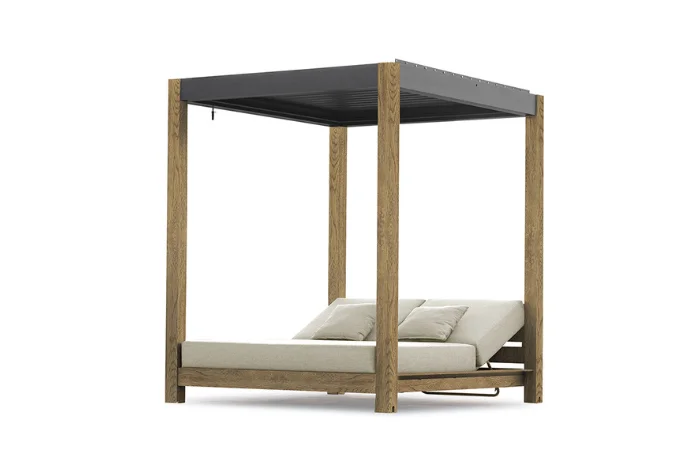 sky collection outdoor cabana oak by couture jardin