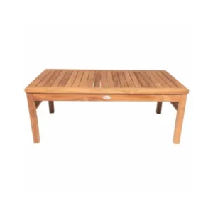 coffee table, coastal collection, royal teak