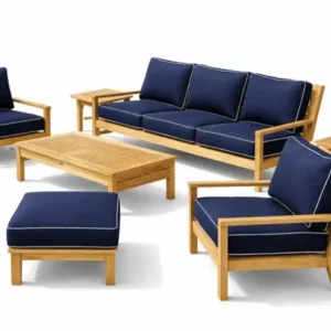 sofa, chair, tables, coastal collection, royal teak