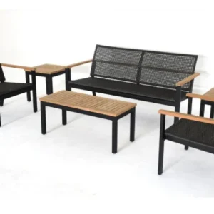 sofa, club chair, coffee table, side table, naples collection, royal teak
