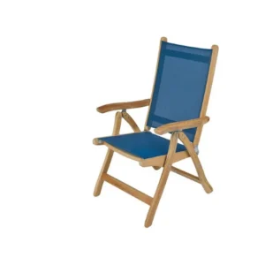 florida folding armchair by royal teak