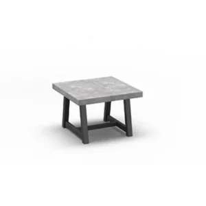 timber frost end table by homecrest