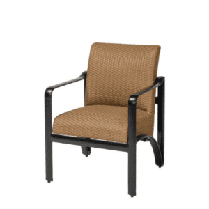Gensun Cruz Collection Sepia Onyx Dining Chair