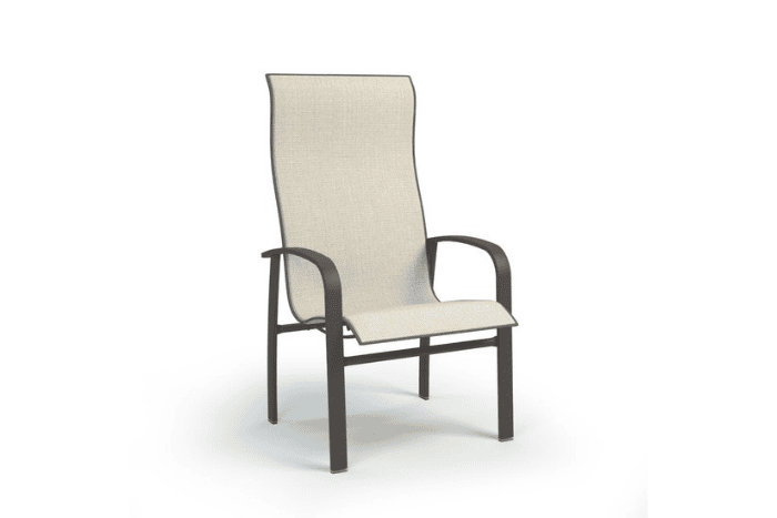 HomeCrest Harbor High Back Dining Chair HomeCrest Harbor High Back Dining Chair