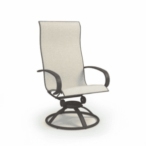 HomeCrest Harbor High Back Swivel Rocker Chair HomeCrest Harbor High Back Swivel Rocker Chair