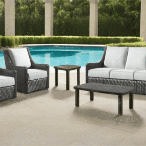 Phisco Distributing Inc-Oconee-Collection-Truffle/ Idol Seagull-Finish