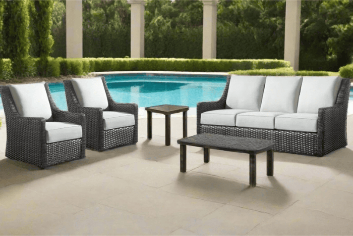 Phisco Distributing Inc Oconee Collection II Truffle/ Idol Seagull Finish Phisco Distributing Inc-Oconee-Collection-Truffle/ Idol Seagull-Finish